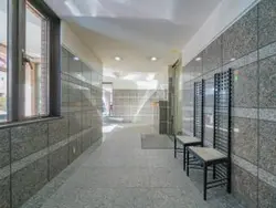 【東京都/港区白金台】ザ・パームス白金台 エントランス