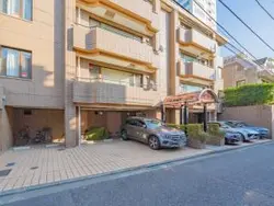 【東京都/港区白金台】ザ・パームス白金台 駐車場