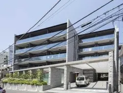 【東京都/渋谷区千駄ヶ谷】シティハウス神宮北参道 外観