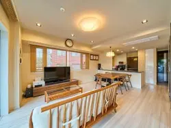 【東京都/渋谷区千駄ヶ谷】シティハウス神宮北参道 LDK：家具調度品は価格に含まれません