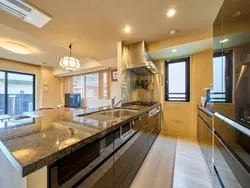 【東京都/渋谷区千駄ヶ谷】シティハウス神宮北参道 キッチン：家具調度品は価格に含まれません