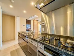 【東京都/渋谷区千駄ヶ谷】シティハウス神宮北参道 キッチン