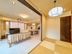 【東京都/渋谷区千駄ヶ谷】シティハウス神宮北参道 和室：家具調度品は価格に含まれません