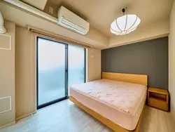 【東京都/渋谷区千駄ヶ谷】シティハウス神宮北参道 洋室：家具調度品は価格に含まれません