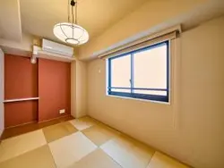 【東京都/渋谷区千駄ヶ谷】シティハウス神宮北参道 和室