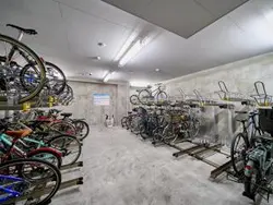 【東京都/渋谷区千駄ヶ谷】シティハウス神宮北参道 駐輪場