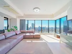 【東京都/港区白金】ザ・パークハウス白金二丁目タワー リビング・ダイニング