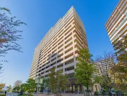 【東京都/中央区晴海】HARUMI FLAG SUN VILLAGE F棟 外観