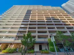 【東京都/中央区晴海】HARUMI FLAG SUN VILLAGE F棟 外観