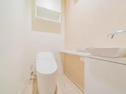 【東京都/中央区晴海】HARUMI FLAG SUN VILLAGE F棟 トイレ