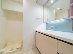 【東京都/中央区晴海】HARUMI FLAG SUN VILLAGE F棟 洗面室