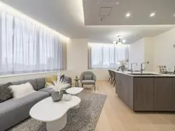 【東京都/千代田区三番町】ザ・パークハウスグラン三番町26 リビング・ダイニング