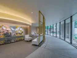 【東京都/千代田区三番町】ザ・パークハウスグラン三番町26 ラウンジ