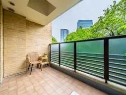 【東京都/渋谷区神宮前】ブリスベージュ神宮前 バルコニー