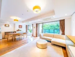 【東京都/渋谷区神宮前】ブリスベージュ神宮前 リビング・ダイニング