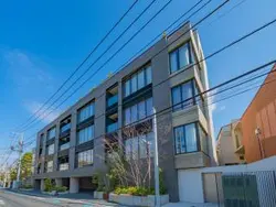 【東京都/港区元麻布】グランドメゾン元麻布 外観