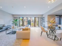 【東京都/港区元麻布】グランドメゾン元麻布 リビング：※家具・調度品等は販売価格に含まれておりません