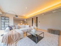 【東京都/港区元麻布】グランドメゾン元麻布 リビング・ダイニング