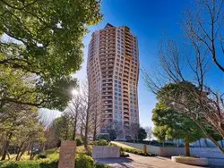 【東京都/港区元麻布】元麻布ヒルズ フォレストタワー 外観