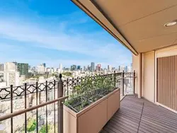 【東京都/港区元麻布】元麻布ヒルズ フォレストタワー バルコニー