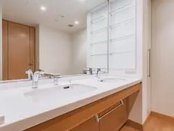 【東京都/港区元麻布】元麻布ヒルズ フォレストタワー 洗面室