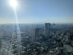 【東京都/港区麻布台】麻布台ヒルズレジデンスB 眺望：64階ラウンジから