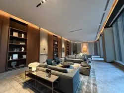 【東京都/港区麻布台】麻布台ヒルズレジデンスB 共用施設：1階ラウンジ