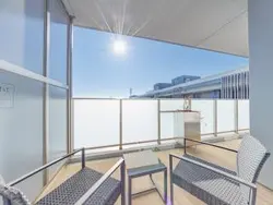 【東京都/目黒区大岡山】プラウド都立大学 バルコニー