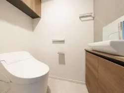 【東京都/目黒区大岡山】プラウド都立大学 トイレ