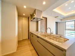 【東京都/渋谷区東】プラウド渋谷東 キッチン