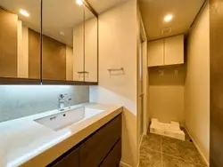 【東京都/渋谷区東】プラウド渋谷東 洗面室