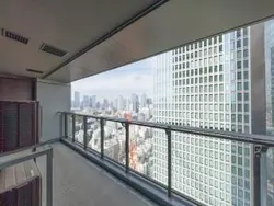 【東京都/港区浜松町】WORLD TOWER RESIDENCE バルコニー