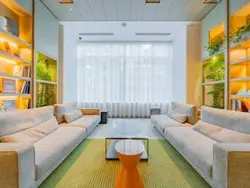 【東京都/港区浜松町】WORLD TOWER RESIDENCE ラウンジ