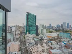 【東京都/渋谷区渋谷】プラウドタワー渋谷 眺望