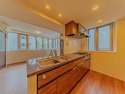 【東京都/中央区新川】クレヴィア東京八丁堀 新川ザ・レジデンス キッチン