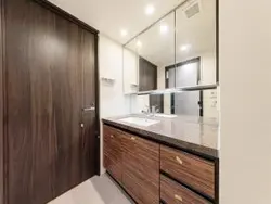 【東京都/中央区新川】クレヴィア東京八丁堀 新川ザ・レジデンス 洗面所