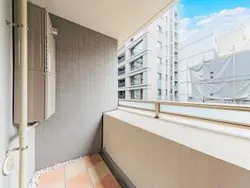 【東京都/中央区新川】クレヴィア東京八丁堀 新川ザ・レジデンス バルコニー