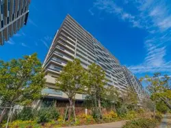 【東京都/中央区晴海】HARUMI FLAG SEA VILLAGE D棟 外観