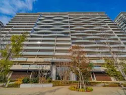 【東京都/中央区晴海】HARUMI FLAG SEA VILLAGE D棟 外観