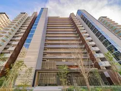 【東京都/中央区晴海】HARUMI FLAG SEA VILLAGE D棟 外観