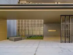 【東京都/中央区晴海】HARUMI FLAG SEA VILLAGE D棟 エントランス