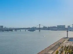 【東京都/中央区晴海】HARUMI FLAG SEA VILLAGE D棟 眺望