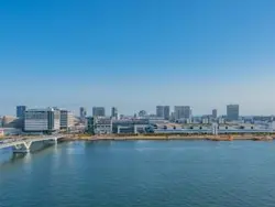 【東京都/中央区晴海】HARUMI FLAG SEA VILLAGE D棟 眺望