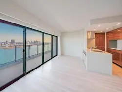 【東京都/中央区晴海】HARUMI FLAG SEA VILLAGE D棟 リビング・ダイニング