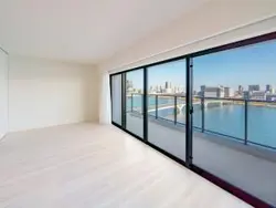 【東京都/中央区晴海】HARUMI FLAG SEA VILLAGE D棟 リビング・ダイニング