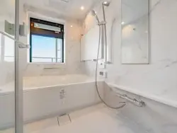 【東京都/中央区晴海】HARUMI FLAG SEA VILLAGE D棟 浴室