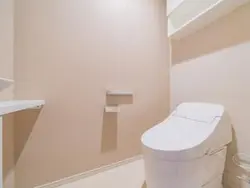 【東京都/中央区晴海】HARUMI FLAG SEA VILLAGE D棟 トイレ