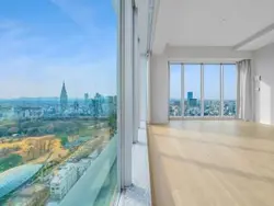 【東京都/新宿区四谷】クラッシィタワー新宿御苑 リビング・ダイニング