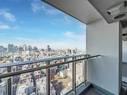 【東京都/新宿区四谷】クラッシィタワー新宿御苑 バルコニー