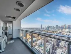 【東京都/新宿区四谷】クラッシィタワー新宿御苑 バルコニー